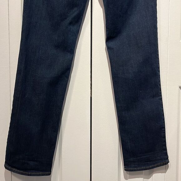 Levi’s 512 Perfectly Slimming Straight Leg High Rise Jeans Size 8 - Picture 7 of 9